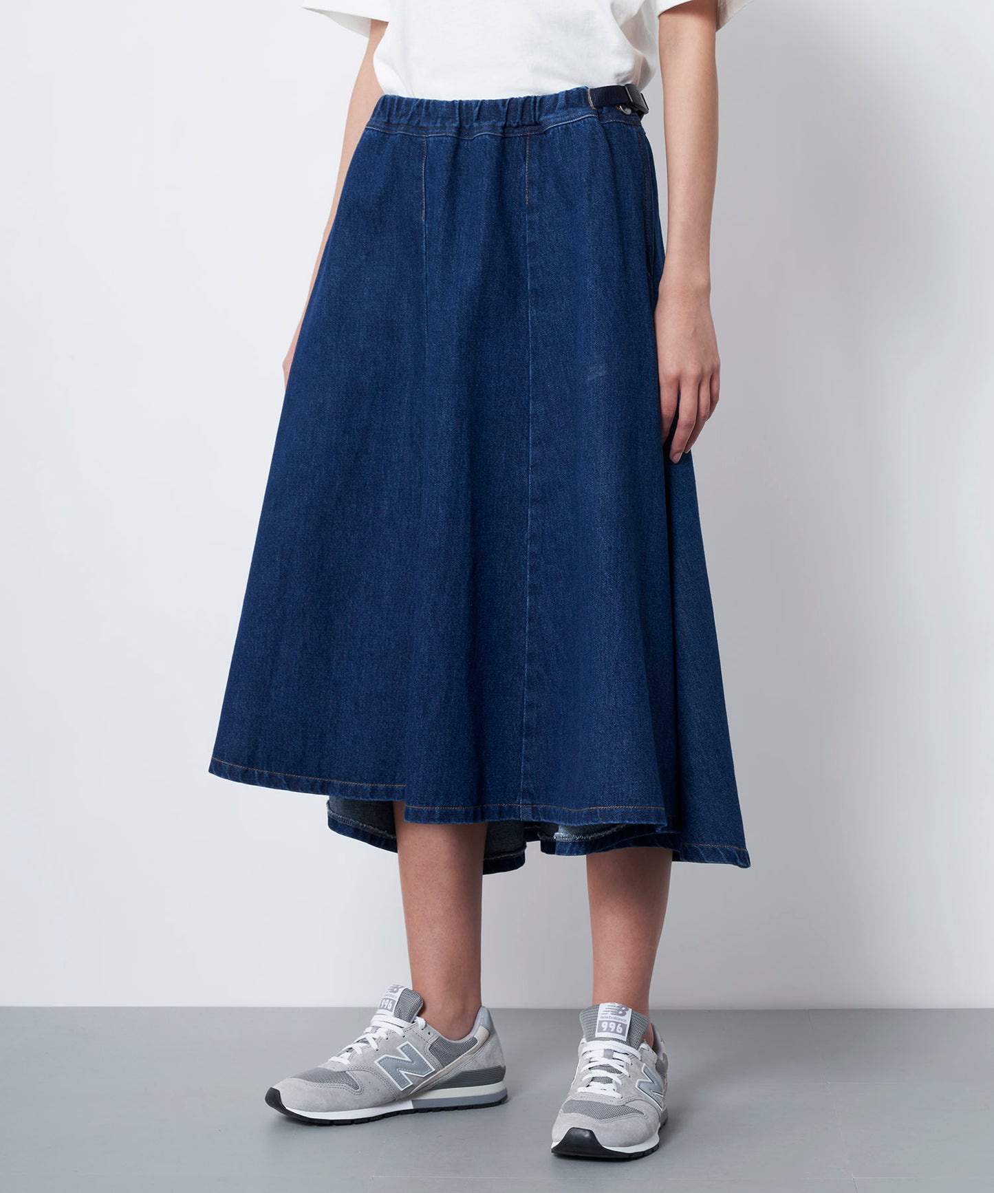 [GRAMICCI グラミチ] DENIM SIERRA SKIRT | デニムシーラスカート
