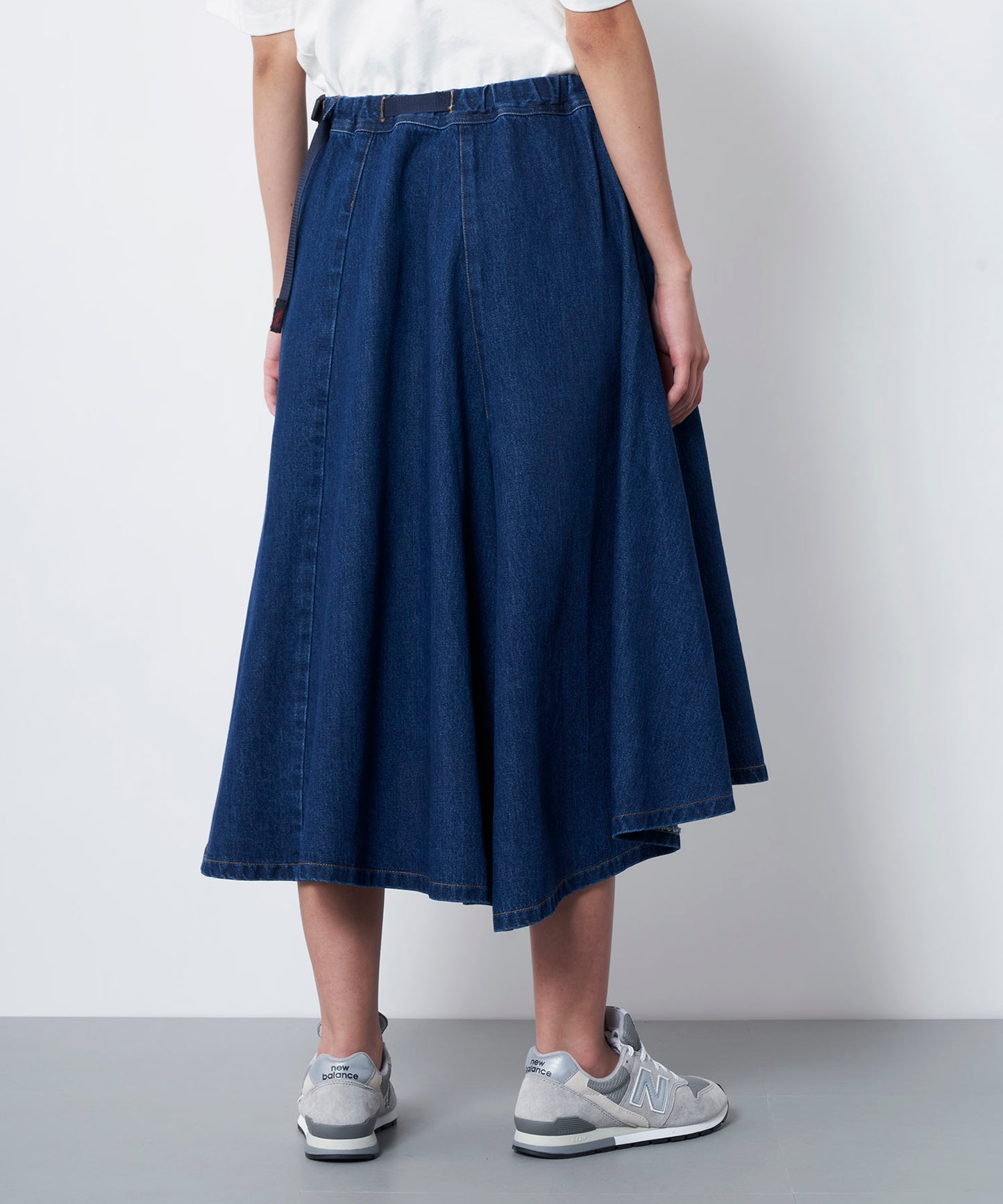 [GRAMICCI グラミチ] DENIM SIERRA SKIRT | デニムシーラスカート