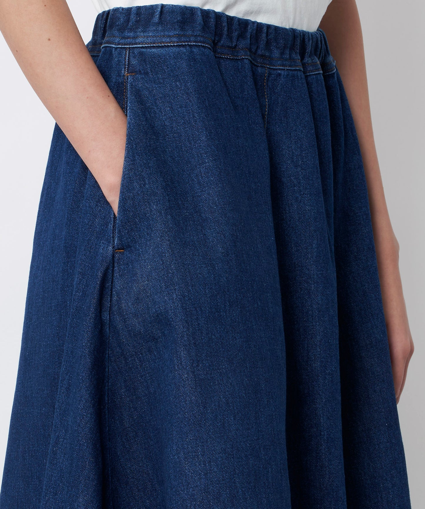 [GRAMICCI グラミチ] DENIM SIERRA SKIRT | デニムシーラスカート