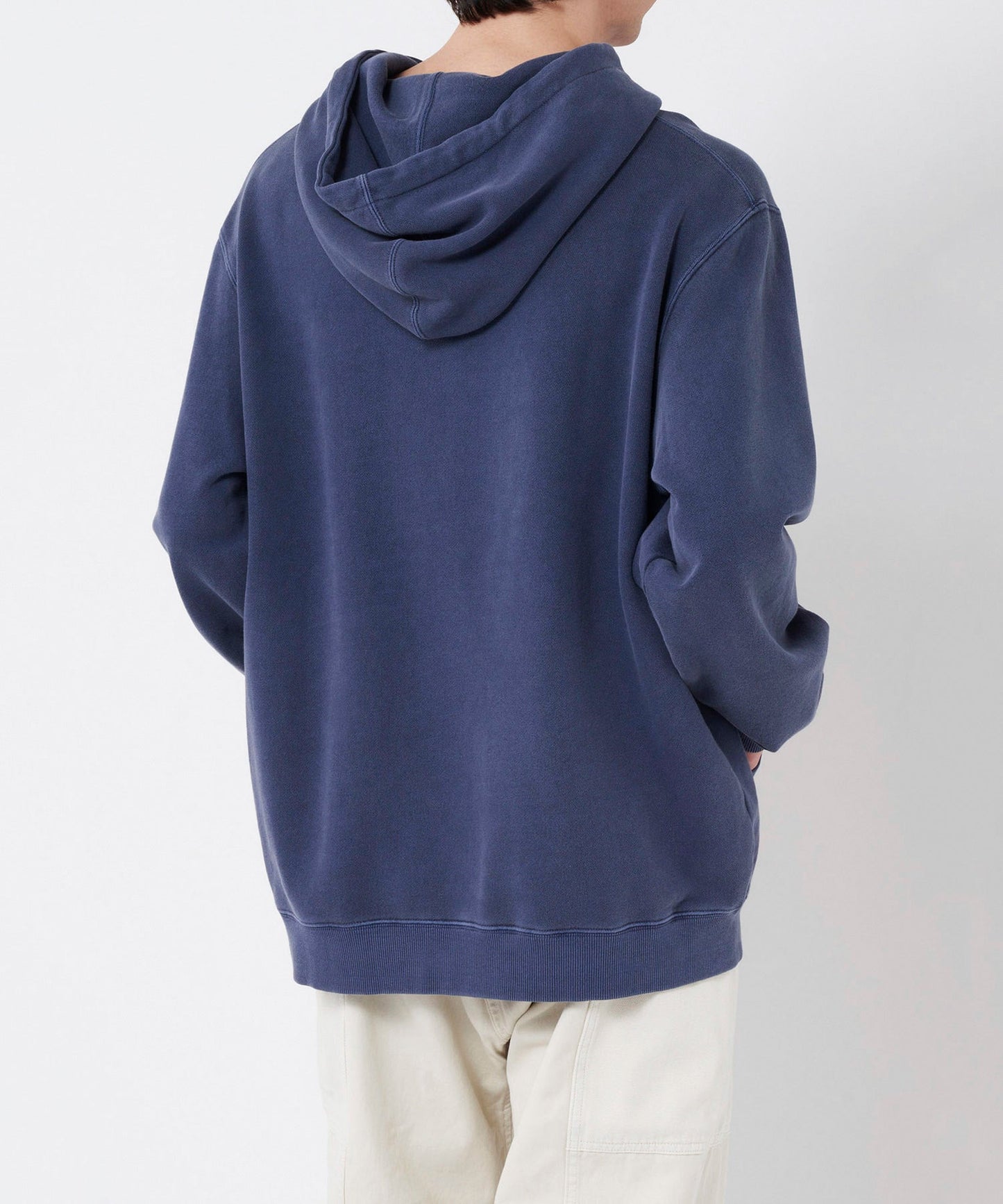 [GRAMICCI グラミチ] ONE POINT HOODED SWEATSHIRT | ワンポイントフーディースウェットシャツ