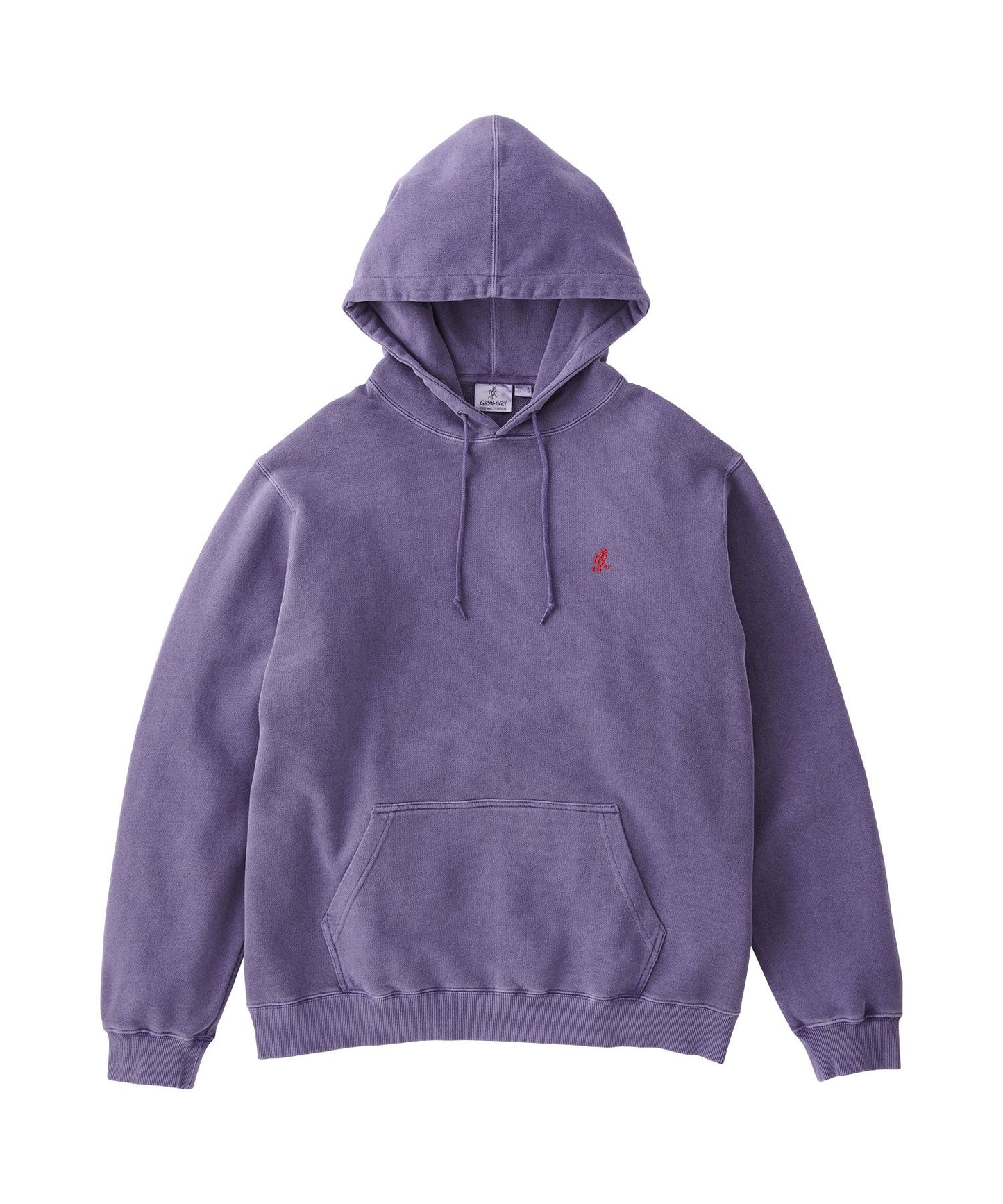 [GRAMICCI グラミチ] ONE POINT HOODED SWEATSHIRT | ワンポイントフーディースウェットシャツ
