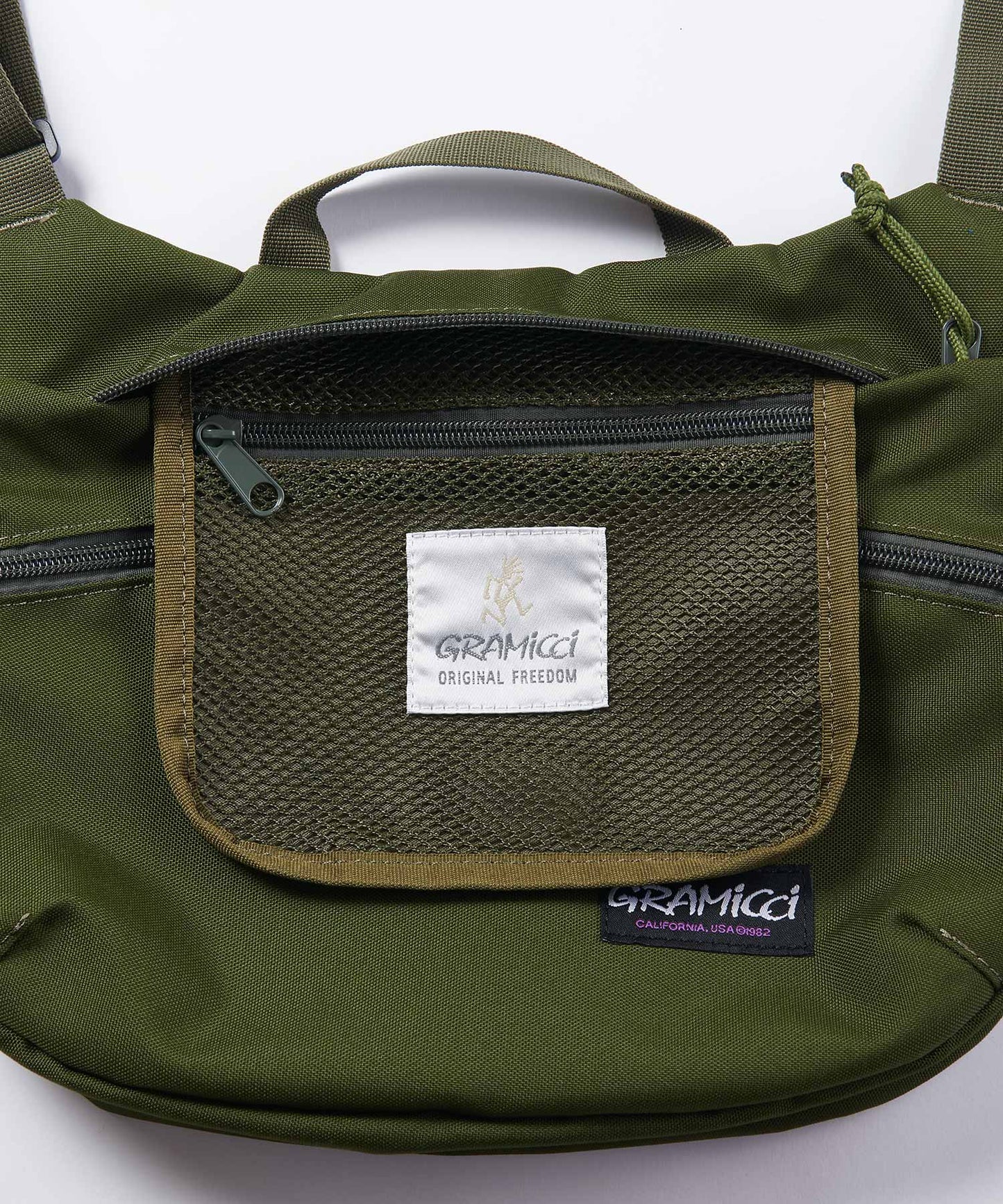[GRAMICCI グラミチ] CORDURA SHOLDER BAG | コーデュラショルダーバッグ