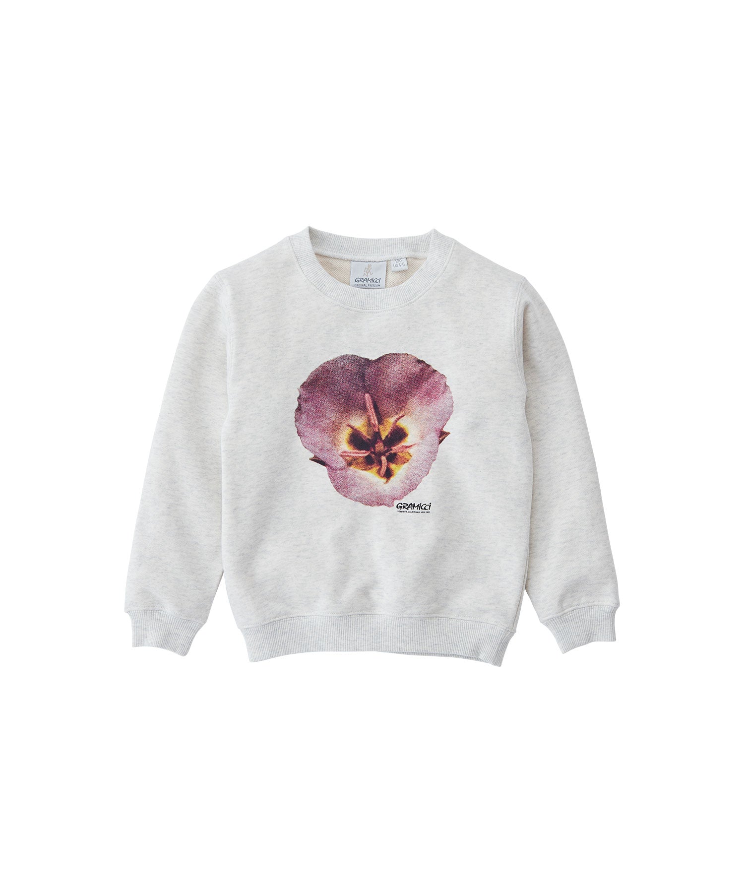 GRAMICCI/グラミチ】 KIDS FLOWER SWEATSHIRT| キッズフラワー