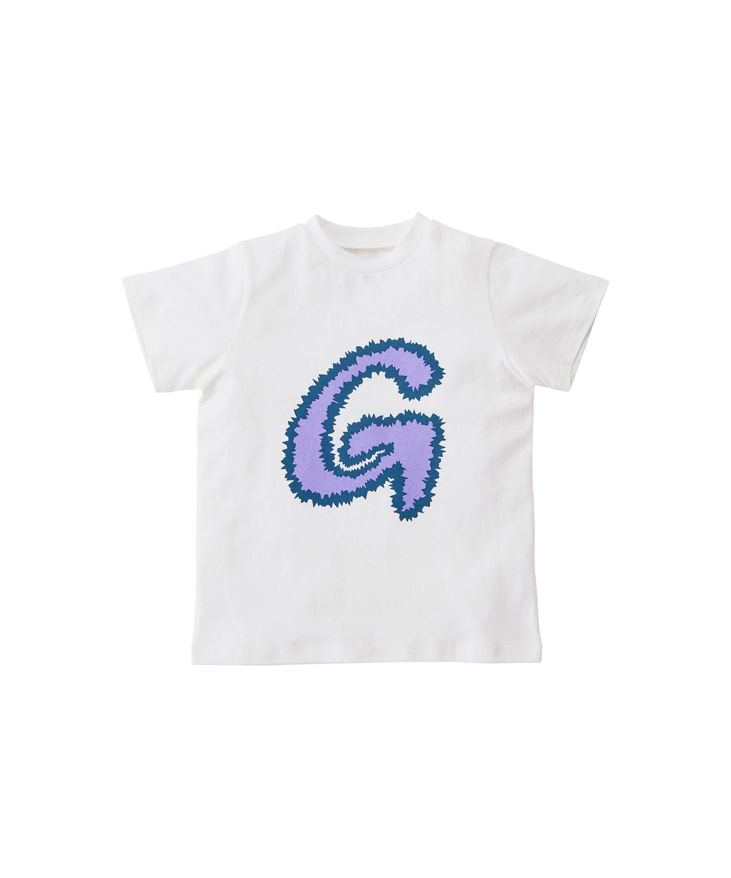 [GRAMICCI グラミチ] KIDS FUZZY G-LOGO TEE | キッズファジーGロゴTシャツ [ジュニアサイズ]