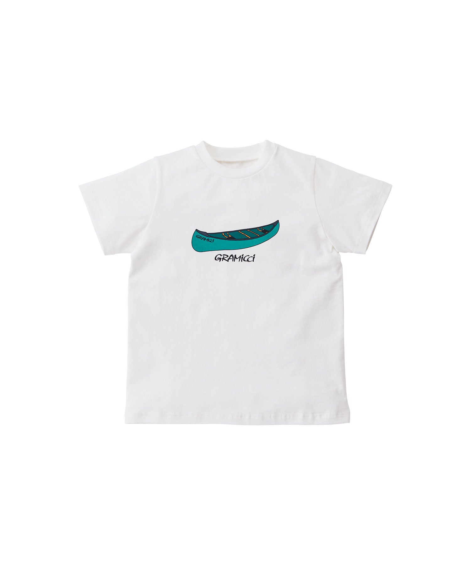 [GRAMICCI グラミチ] KIDS CANOE TEE | キッズカヌーTシャツ [ジュニアサイズ]