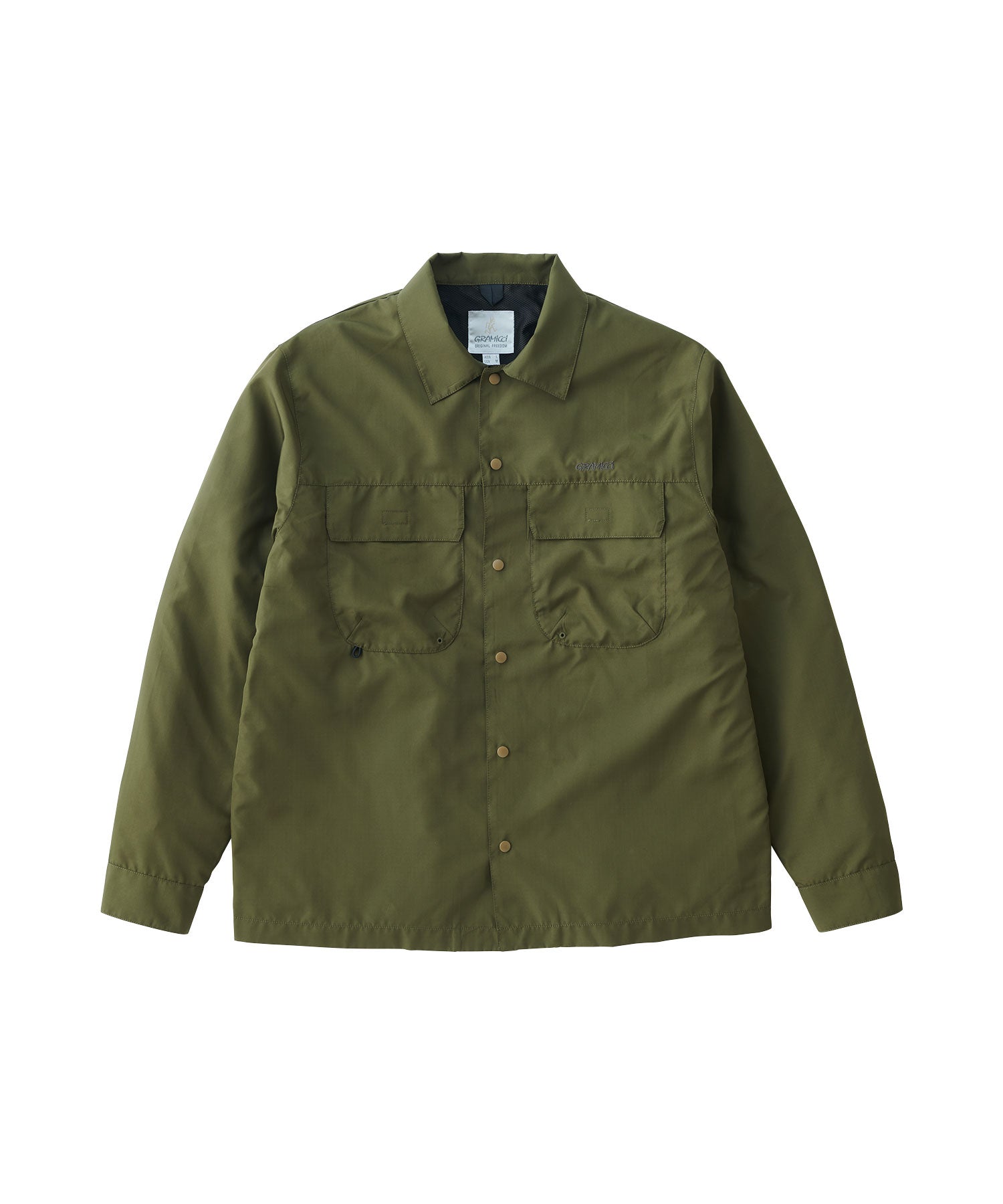 2024年ファッション福袋 GRAMICCI グラミチ] LIGHT RIPSTOP UTILITY SHIRT｜ライト 男性用
