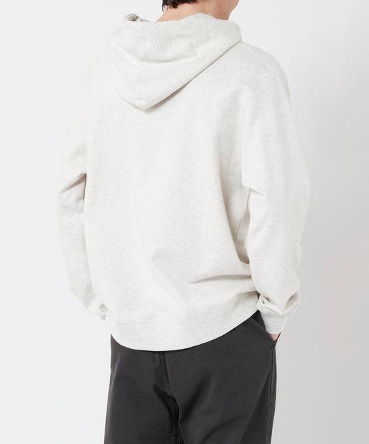 [GRAMICCI グラミチ] FUZZY G-LOGO HOODED SWEATSHIRT | ファジーGロゴフーディースウェットシャツ