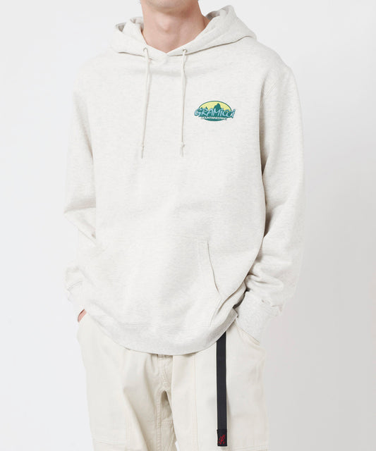 [GRAMICCI グラミチ] SUMMIT HOODED SWEATSHIRT | サミットフーディースウェットシャツ