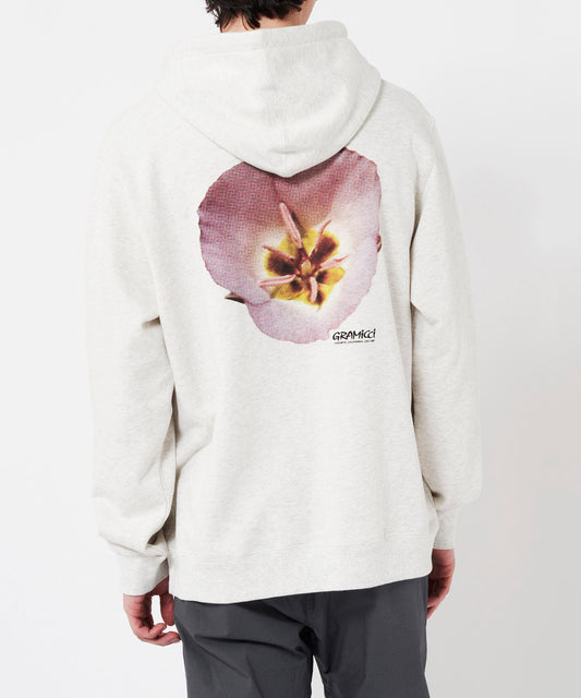 [GRAMICCI グラミチ] FLOWER HOODED SWEATSHIRT | フラワーフーディースウェットシャツ