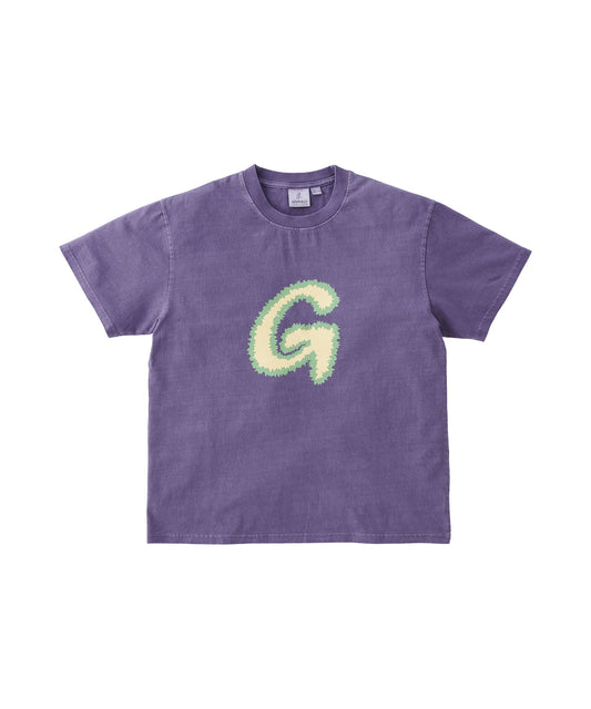 [GRAMICCI グラミチ] FUZZYG-LOGOTEE｜ファジーGロゴTシャツ