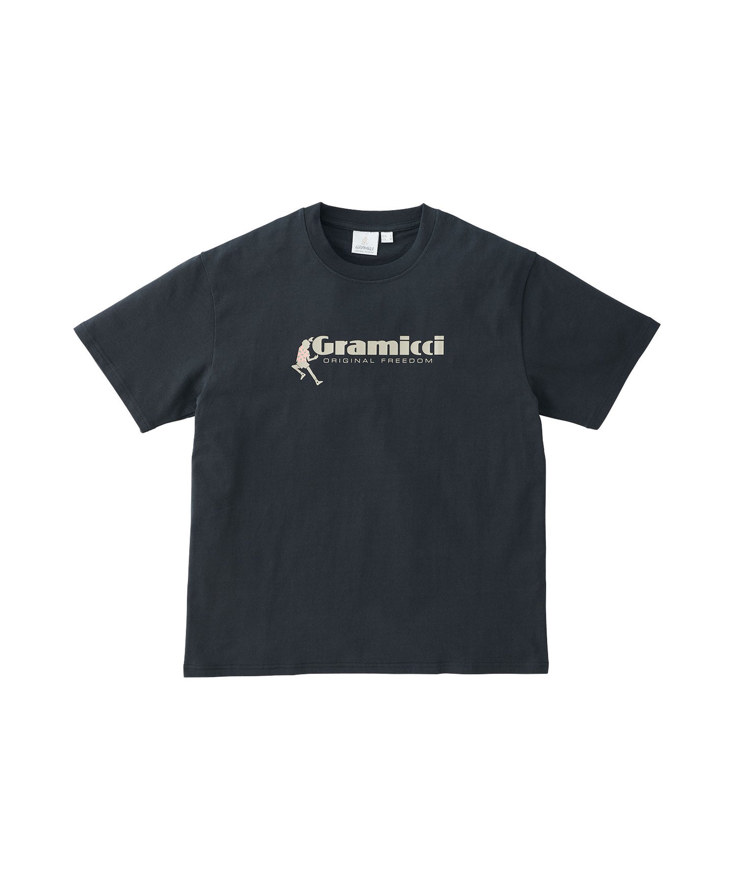 [GRAMICCI グラミチ] DANCING MAN TEE｜ダンシングマンTシャツ