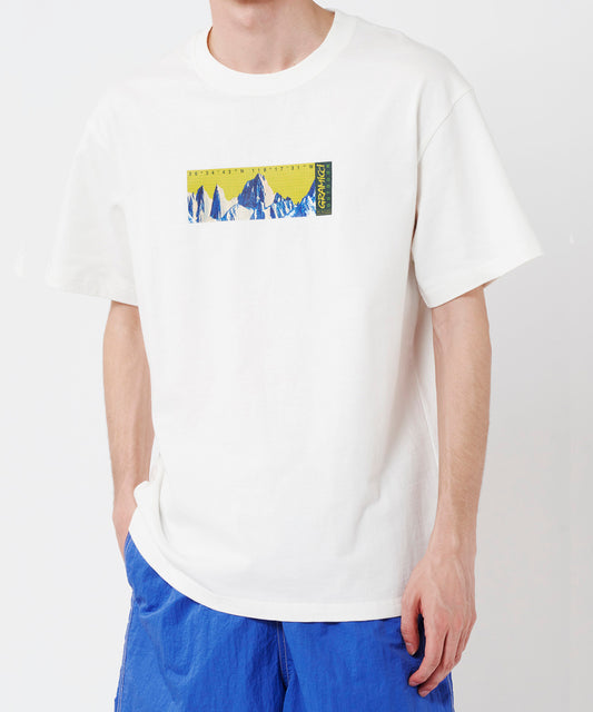 [GRAMICCI グラミチ] MOUNT WHITNEY TEE｜マウントホイットニーTシャツ