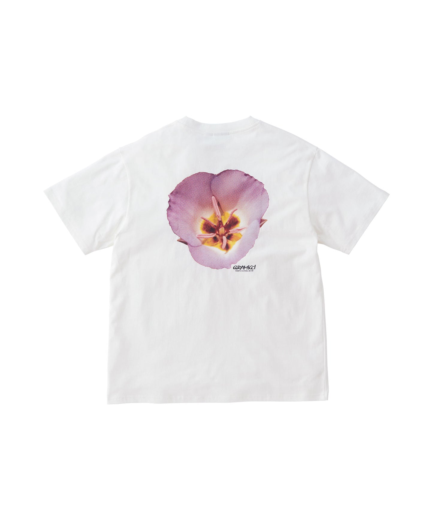 [GRAMICCI グラミチ] FLOWER TEE｜フラワーTシャツ