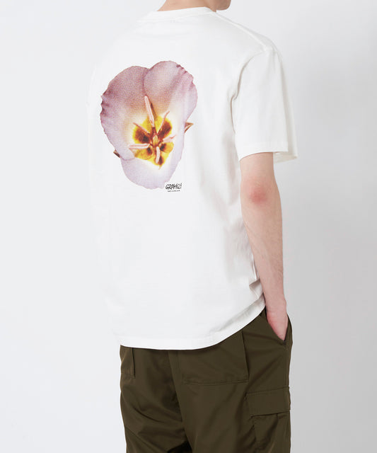 [GRAMICCI グラミチ] FLOWER TEE｜フラワーTシャツ
