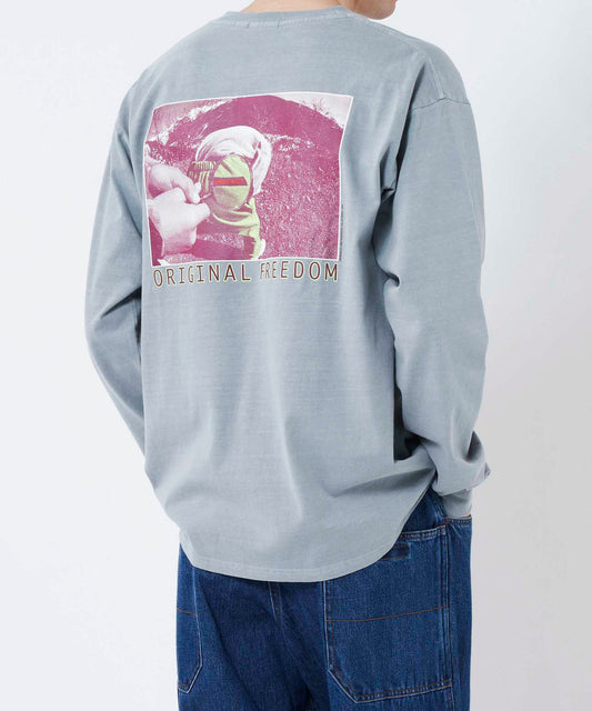 [GRAMICCI グラミチ] ORIGINAL FREEDOM L/S TEE | オリジナルフリーダム L/S Tシャツ