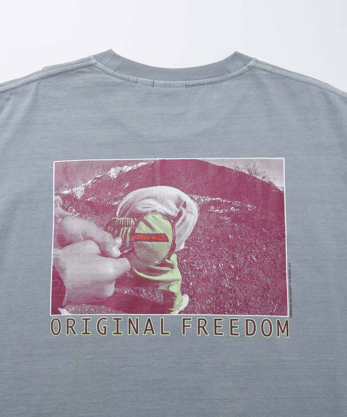 [GRAMICCI グラミチ] ORIGINAL FREEDOM L/S TEE | オリジナルフリーダム L/S Tシャツ