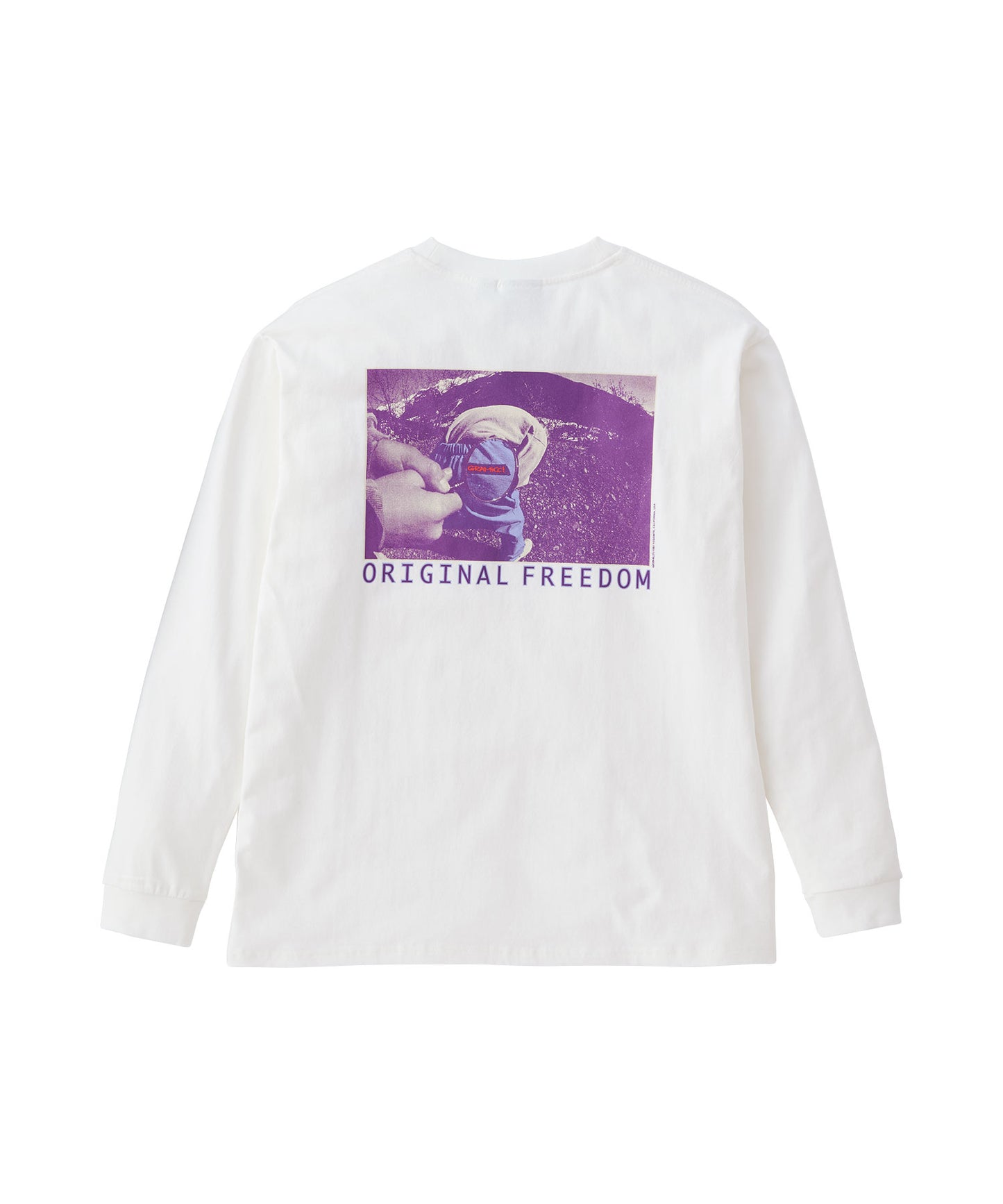 [GRAMICCI グラミチ] ORIGINAL FREEDOM L/S TEE | オリジナルフリーダム L/S Tシャツ