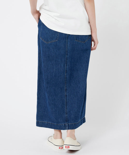 [GRAMICCI グラミチ] W'S LONG DENIM SKIRT | ウィメンズロングデニムスカート