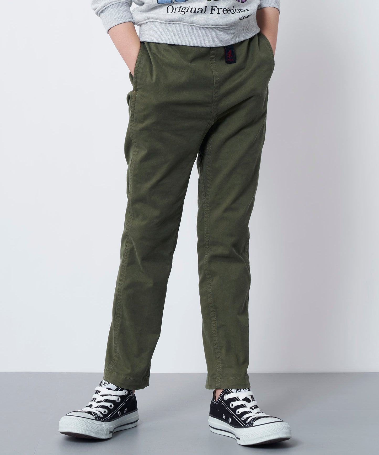 [GRAMICCI グラミチ] KIDS NARROW PANT | キッズナローパンツ [ジュニアサイズ]