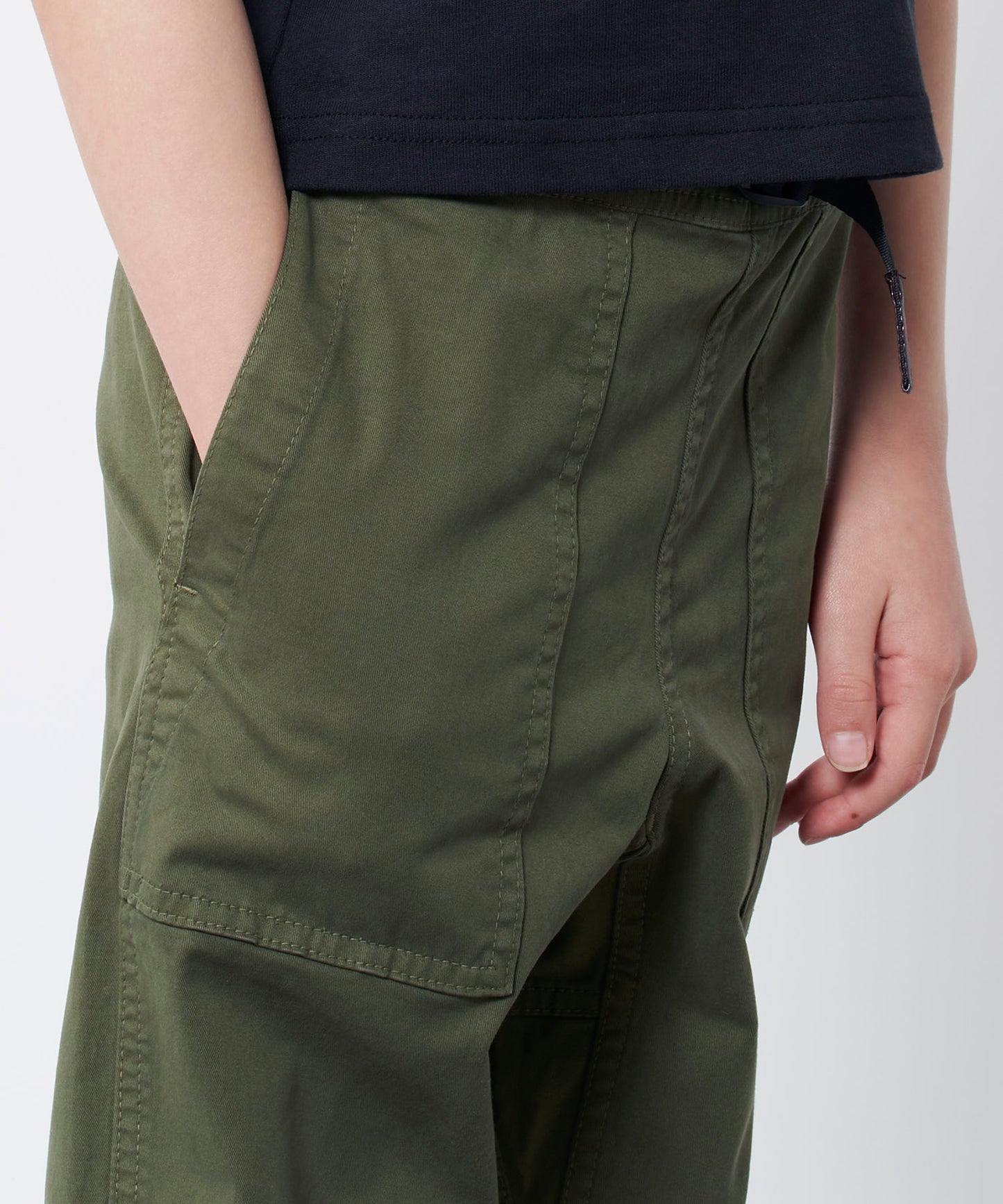 [GRAMICCI グラミチ] KIDS LOOSE TAPERED PANT | キッズルーズテーパード [ジュニアサイズ]