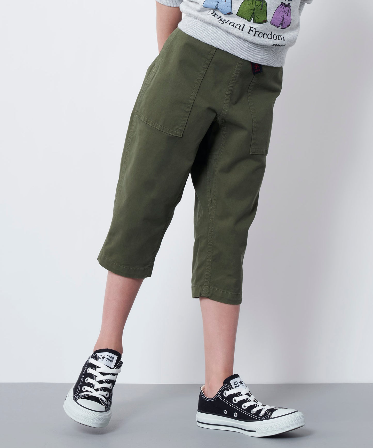[GRAMICCI グラミチ] KIDS LOOSE TAPERED PANT | キッズルーズテーパード [ジュニアサイズ]
