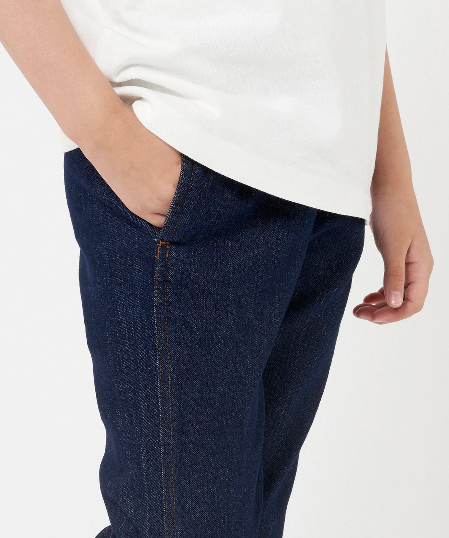 KIDS DENIM NARROW PANT | キッズデニムナローパンツ | INS STORE