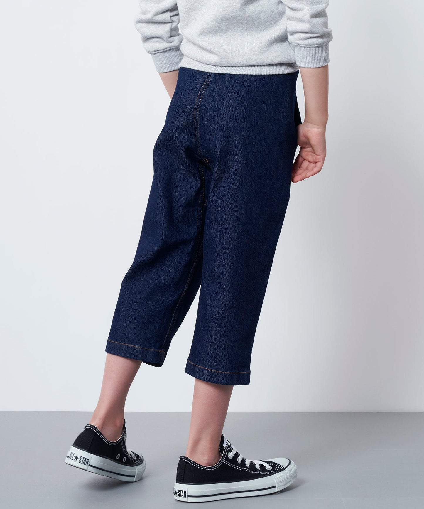 [GRAMICCI グラミチ] KIDS DENIM LOOSE TAPERED PANT | キッズデニムルーズテーパード [ジュニアサイズ]
