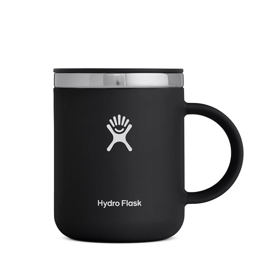 [Hydro Flask ハイドロフラスク] Closeable Coffee Mug 12oz [Black ブラック]