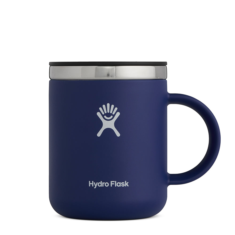 [Hydro Flask ハイドロフラスク] Closeable Coffee Mug 12oz [Cobalt コバルト]
