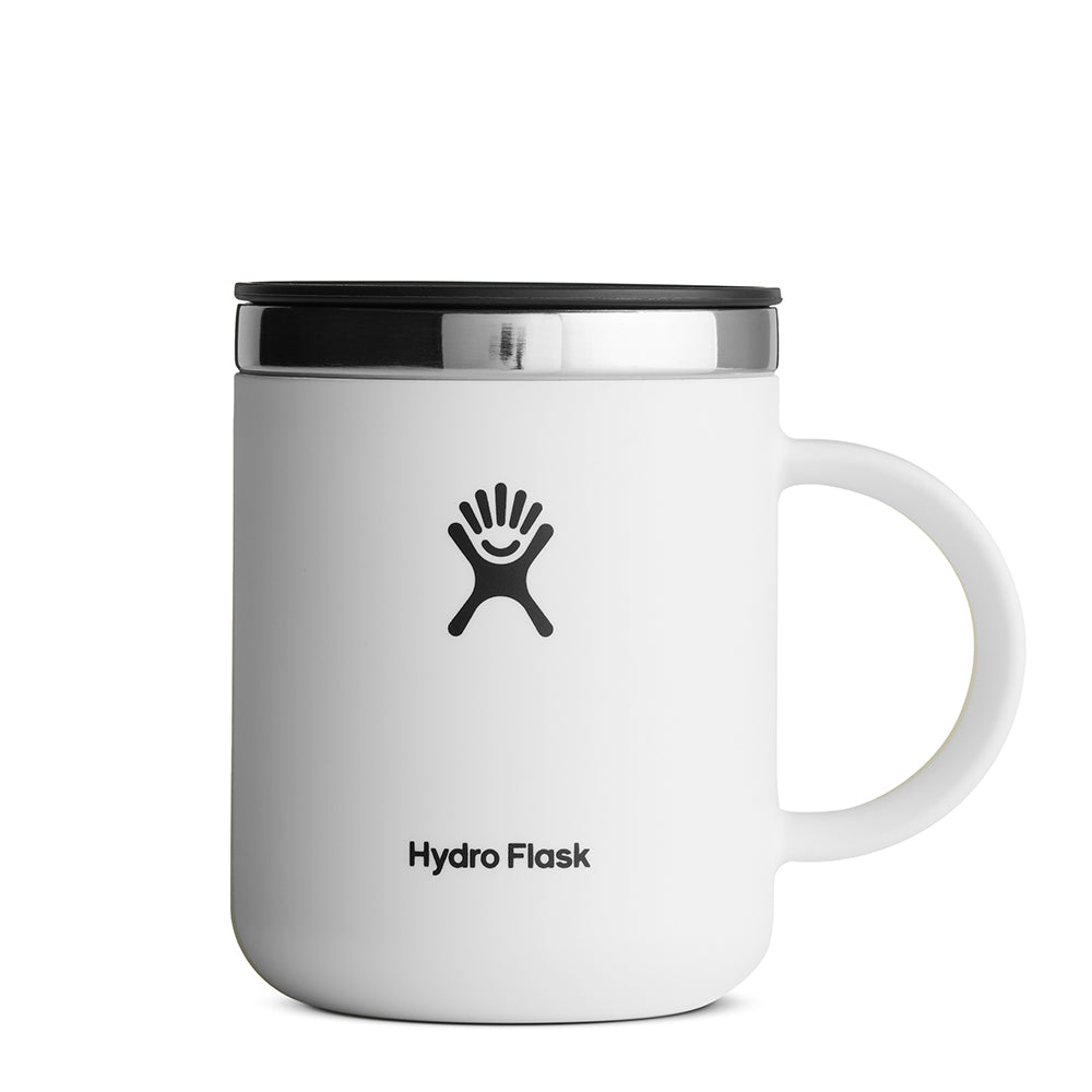 [Hydro Flask ハイドロフラスク] Closeable Coffee Mug 12oz [White ホワイト]