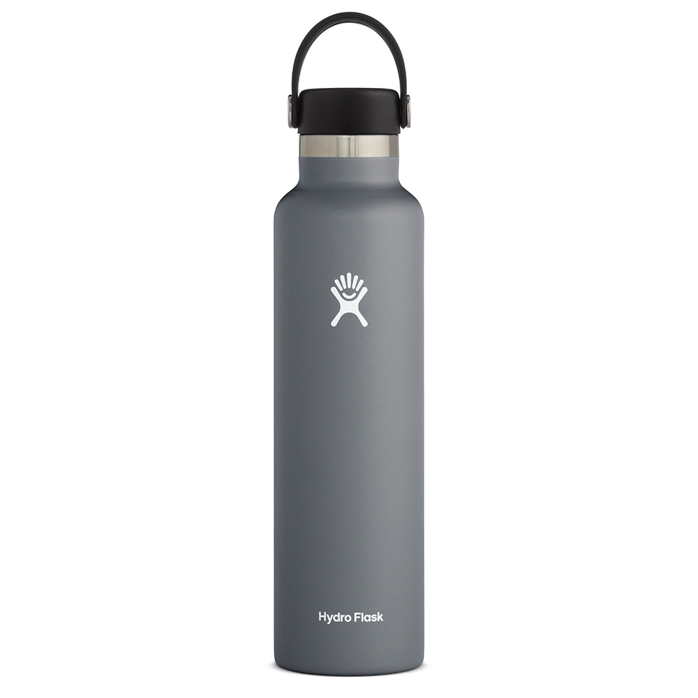 [Hydro Flask ハイドロフラスク] Standard Mouth 24oz [Stone ストーン]