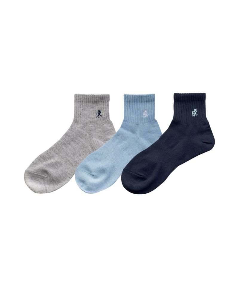 [GRAMICCI グラミチ] BASIC SHORT SOCKS | ベーシックショートソックス