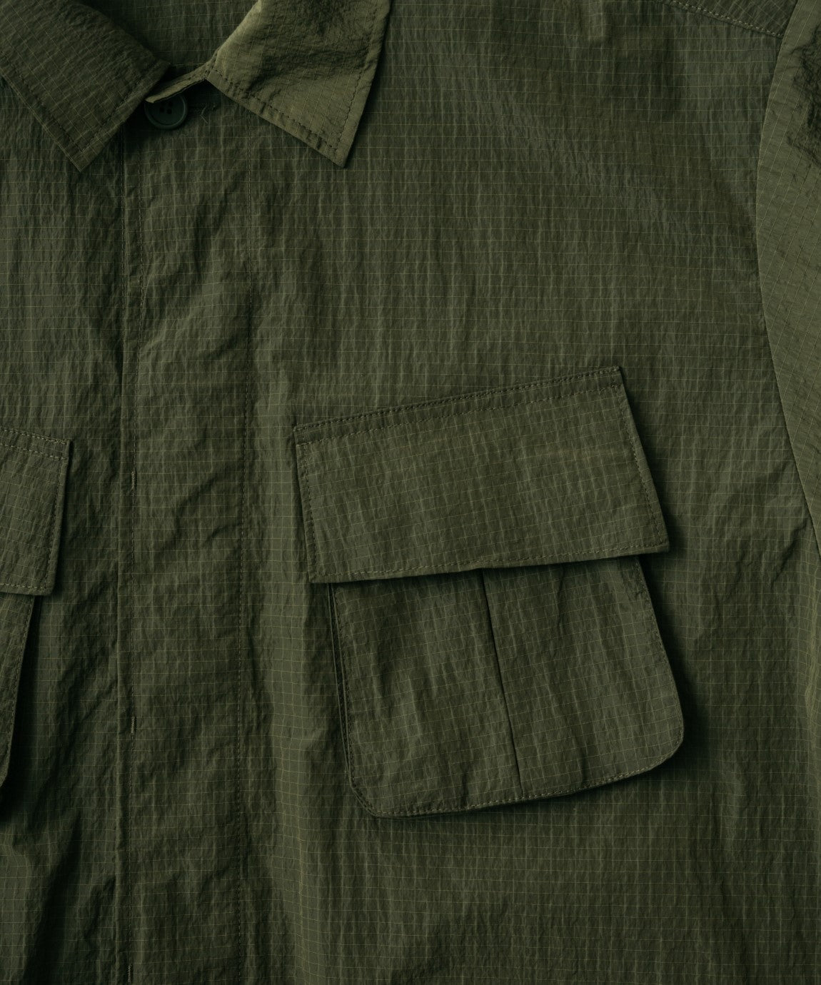 グレイン リップ BDU ジャケット│GRAIN RIP BDU JACKET＜OLIVE